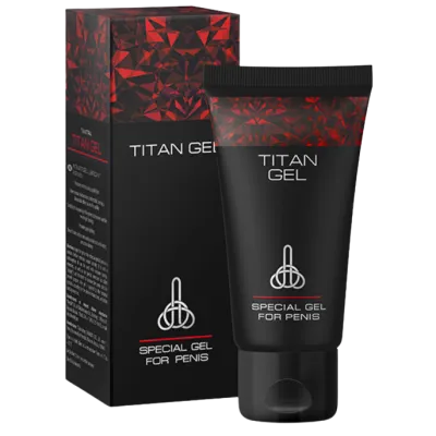 Peniscreme 50ml – Titan Gel