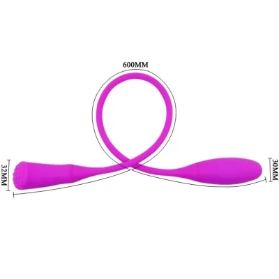 Smart Snaky Vibe Vibrator 2 Motores – Pretty Love