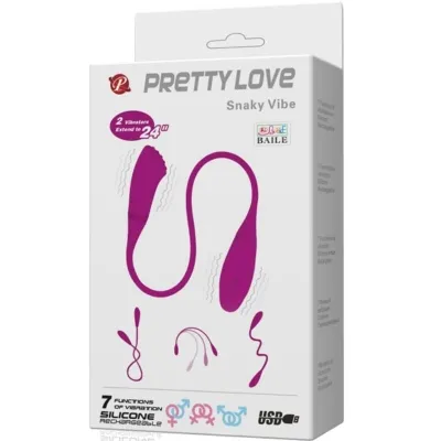 Smart Snaky Vibe Vibrator 2 Motores – Pretty Love