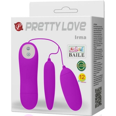 Irma Doppelvibrationsei | Pretty Love