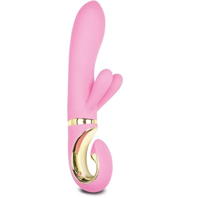 Fun Toy Grabbit Vibrator Rosa | Gvibe