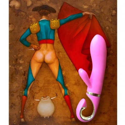 Fun Toy Grabbit Vibrator Rosa | Gvibe