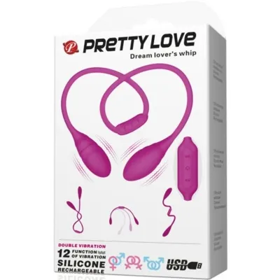 Estimulador Unisex Dream Lover's Whip – Pretty Love