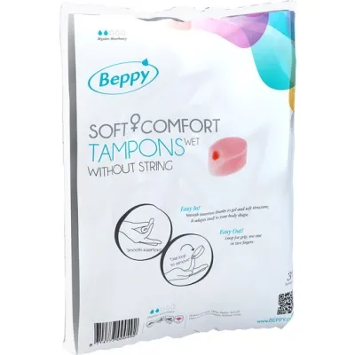 Soft Comfort Tampons Wet 30 Stk. – Beppy