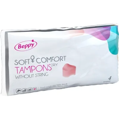 Soft Comfort Tampons Trocken 4 Stk. – Beppy