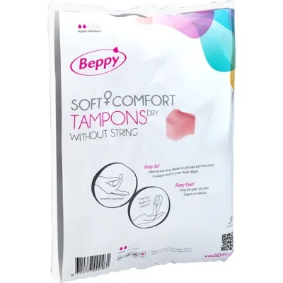 Soft Comfort Tampons Dry 30 Stück – Beppy