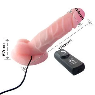 Realistischer Penisrotator Cibersking Loveclone | Baile