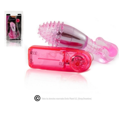 Vaginal- Und Analstimulator Mit Vibration Pink | Baile