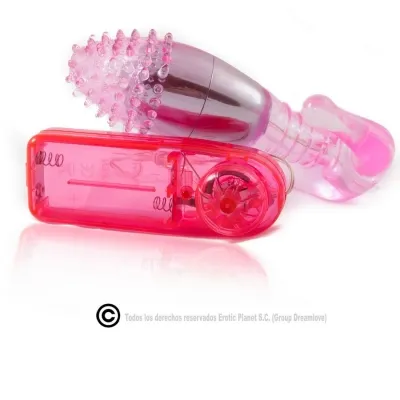 Vaginal- Und AnalStimulator Mit Vibration Pink | Baile