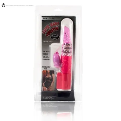 Kaninchenvibrator Rosa | Baile