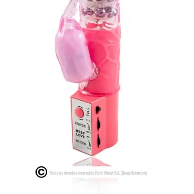 Kaninchenvibrator Rosa | Baile