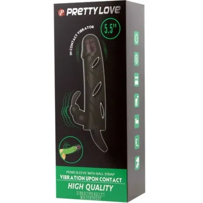 Funda Penishülle Mit Vibration 14cm 2.0 – Pretty Love