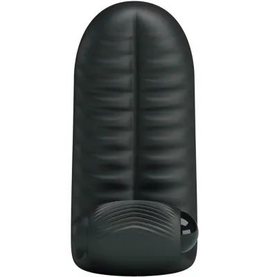 Abbott Fingervibrator Schwarz | Pretty Love