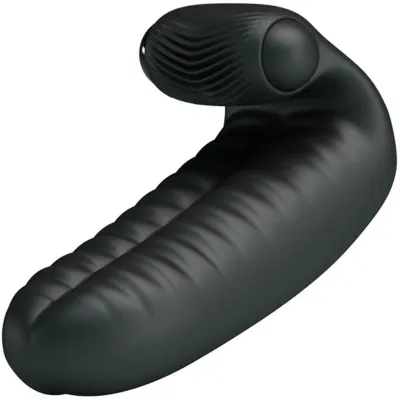Abbott Fingervibrator Schwarz | Pretty Love