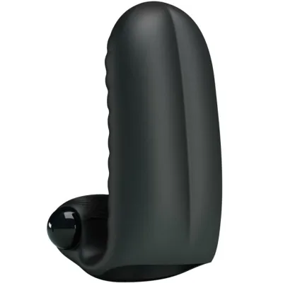 Abbott Fingervibrator Schwarz | Pretty Love