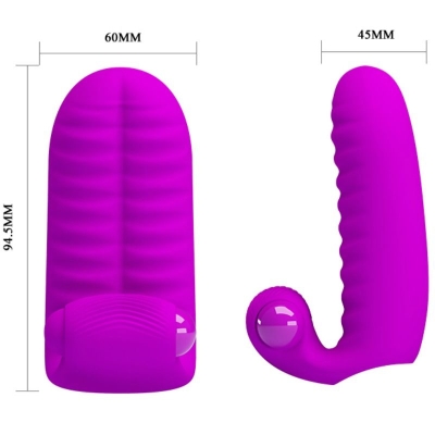 Abbott Fingervibrator Lila | Pretty Love