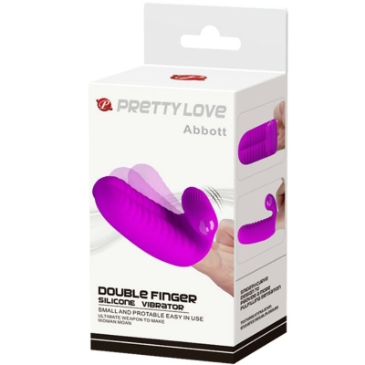 Abbott Fingervibrator Lila | Pretty Love