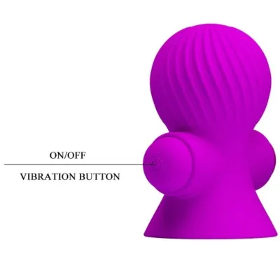 Estimuladores Pezones 12m Vibración Lila – Pretty Love