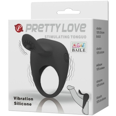 Anillo Vibrator mit Lengua | Pretty Love