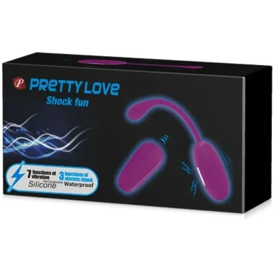 Shock Fun Egg Vibrator – Pretty Love