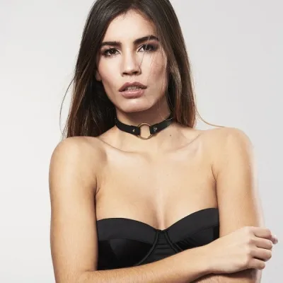 Single Choker Black – Maze