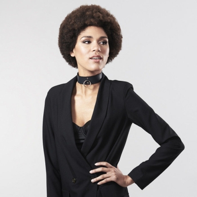 Wide Choker Schwarz | Maze