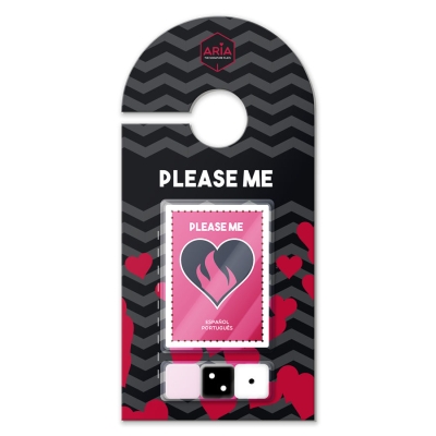 Please Me Play XXX sp/pt | Aria verpackung