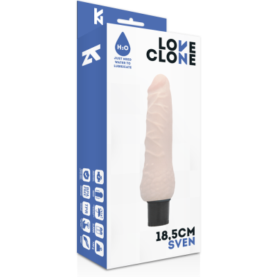 Sven Selbstschmiervibrator 18.5cm | Loveclone