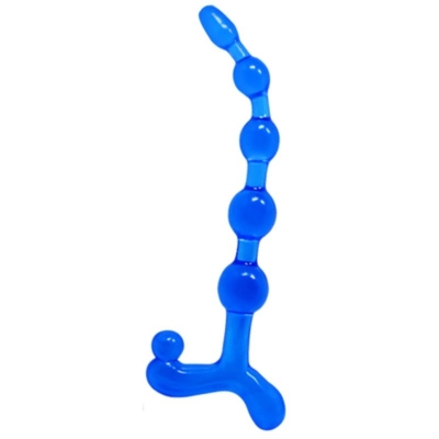 Bendy Twist Blaue Analkugeln | Baile