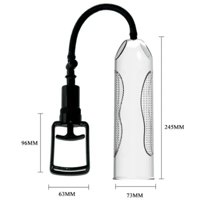 Bomba De Ereccion Mit Vibración – Pretty Love