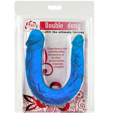 Doubledong Dildo Blau | Baile verpackung