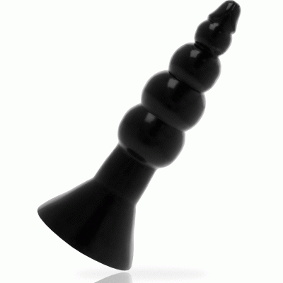 Analplug 17cm Schwarz | Addicted Toys