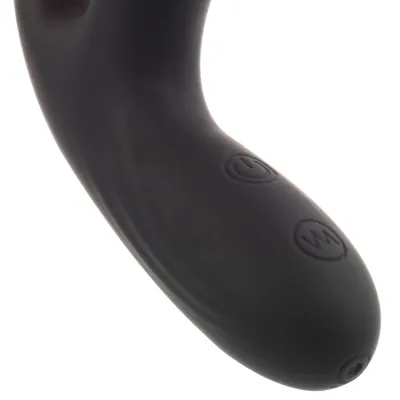 Anal Massagegerät Schwarz Mit Vibration – Addicted Toys