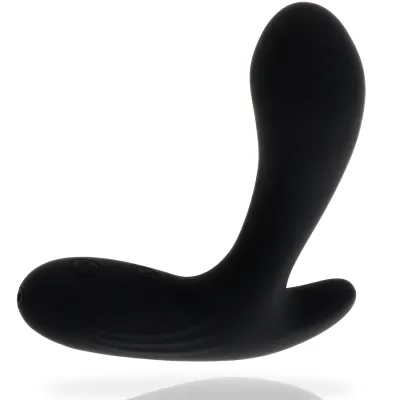 Anal Massagegerät Schwarz Mit Vibration – Addicted Toys