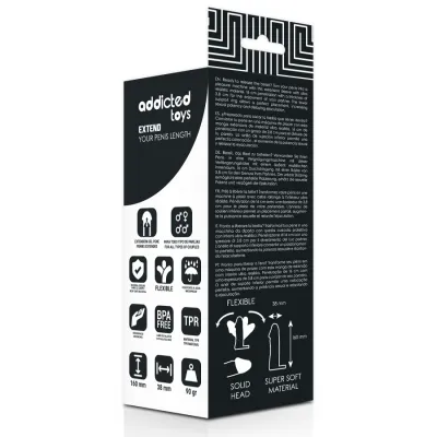 Extensión Pene (16cm) – Addicted Toys