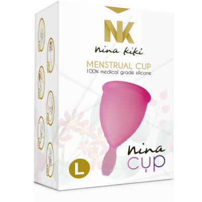 Ninacup Menstruations Cup Grösse L Rosa
