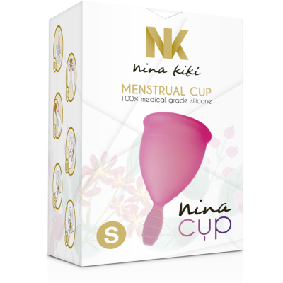 Ninacup Menstrual Cup Rosa