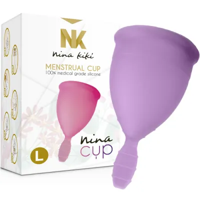 Ninacup Menstrual Cup L Lila
