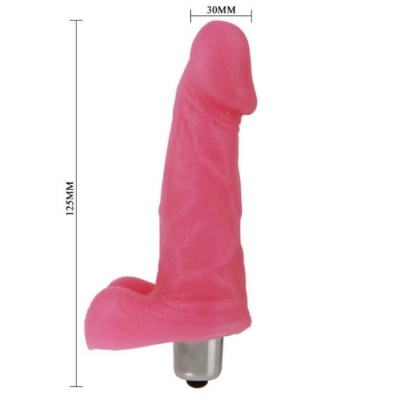 Slik Pleasure Love Clone Vibrator Natural | Baile