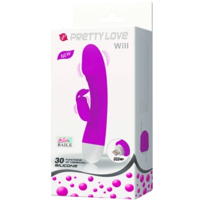 Smart Will Vibrator 30 Modi | Pretty Love