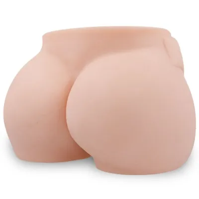 Realistic anus and vagina with vibration