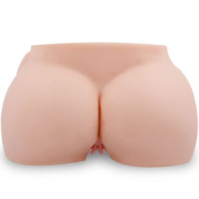 Realistischer Anus Und Vagina Mit Vibration