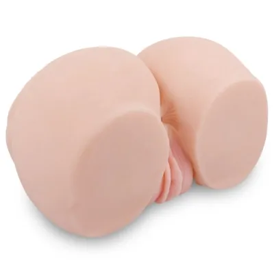 Realistic anus and vagina with vibration