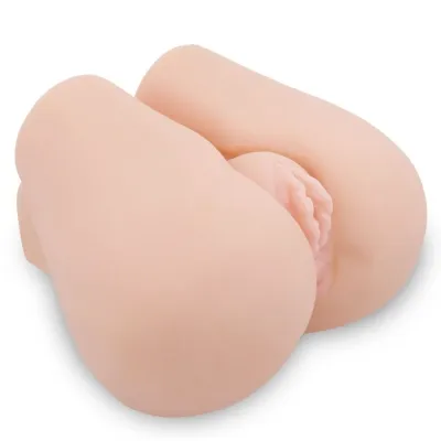 Realistischer Anus Und Vagina Mit Vibrationshaltung 3 – Crazy Bull
