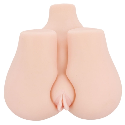 Realistischer Anus Und Vagina Mit Vibrationshaltung 3 | Crazy Bull