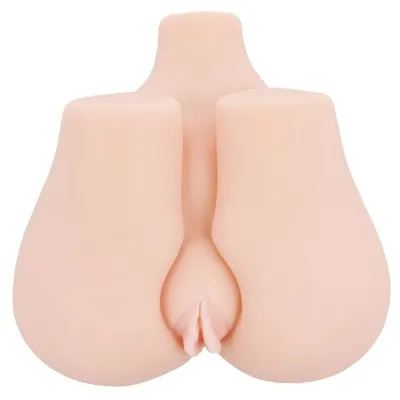 Realistischer Anus Und Vagina Mit Vibrationshaltung 3 – Crazy Bull
