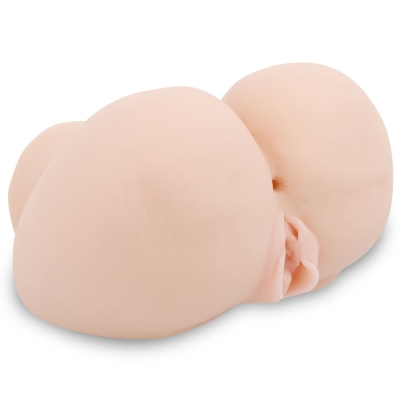 Realistischer Anus Und Vagina Mit Vibrationshaltung 6