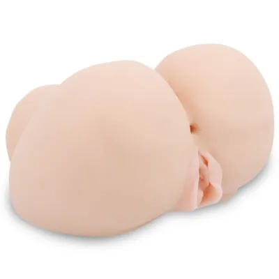 Realistischer Anus Und Vagina Mit Vibrationshaltung 6