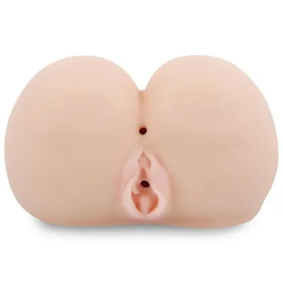Realistischer Anus Und Vagina Mit Vibrationshaltung 6