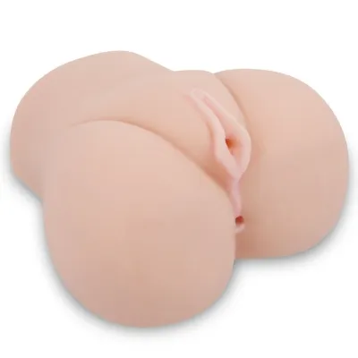 Realistischer Anus Und Vagina Mit Vibrationshaltung 7